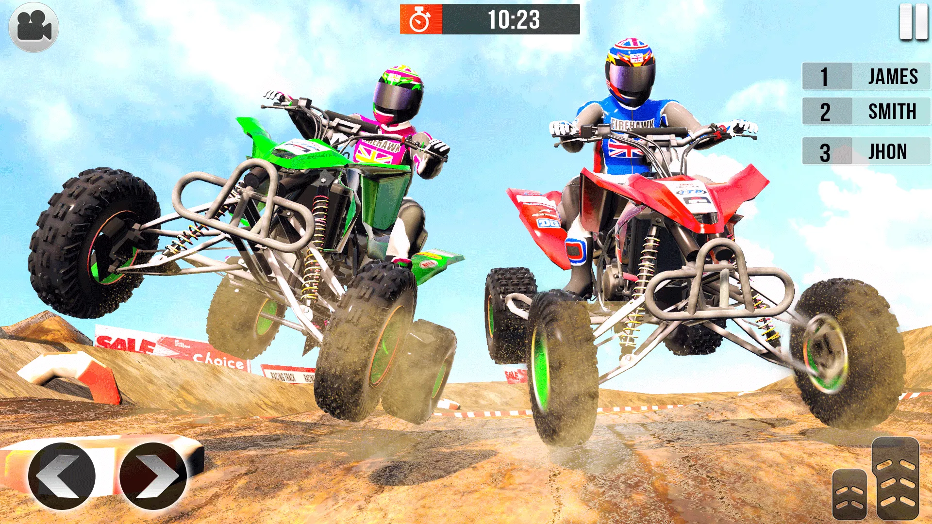 Quad Bike Racing:ATV Quad Game | Indus Appstore | Screenshot