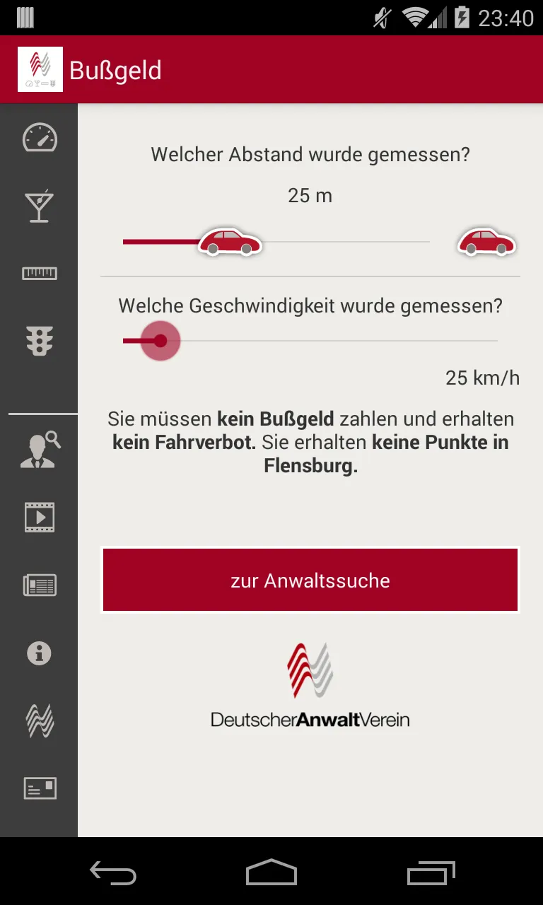 Bußgeld | Indus Appstore | Screenshot