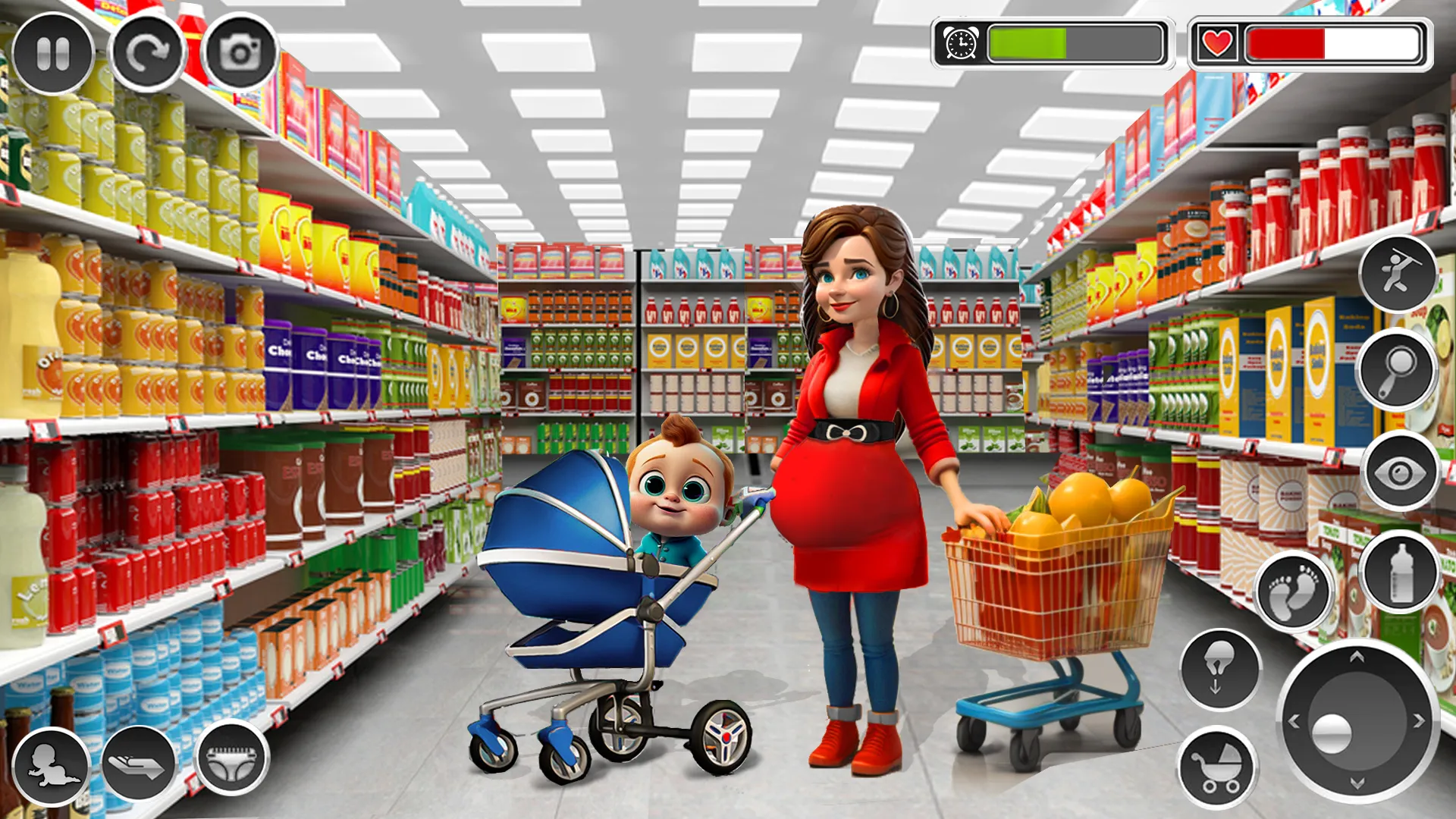 Pregnant Mom Baby Care Games | Indus Appstore | Screenshot