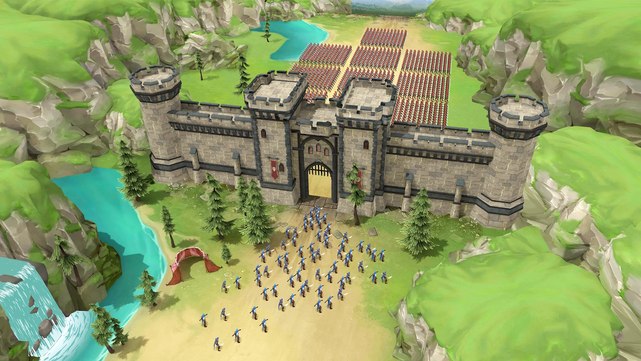 Kingdom Clash - Strategy Game | Indus Appstore | Screenshot