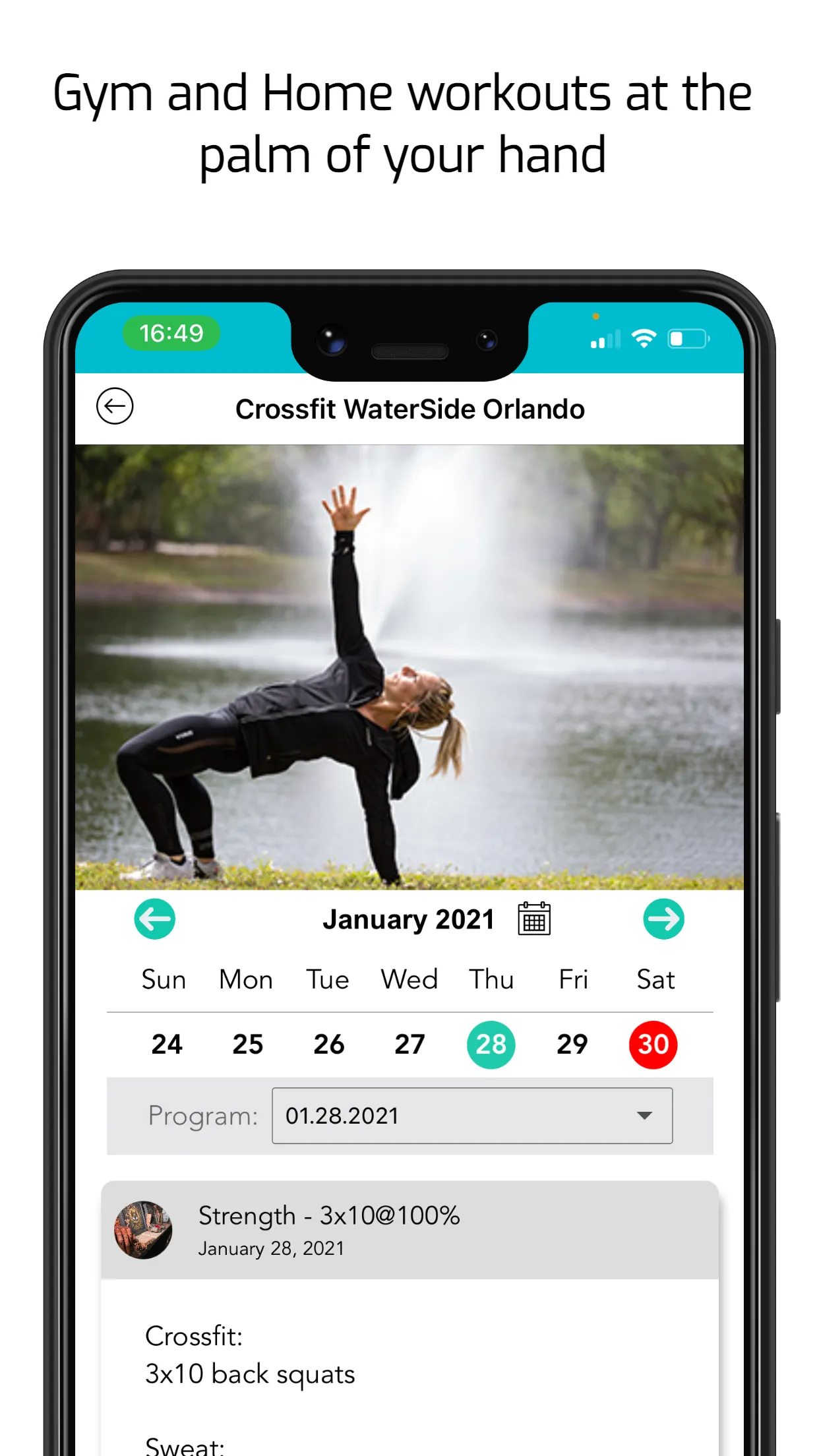 CrossFit WaterSide | Indus Appstore | Screenshot