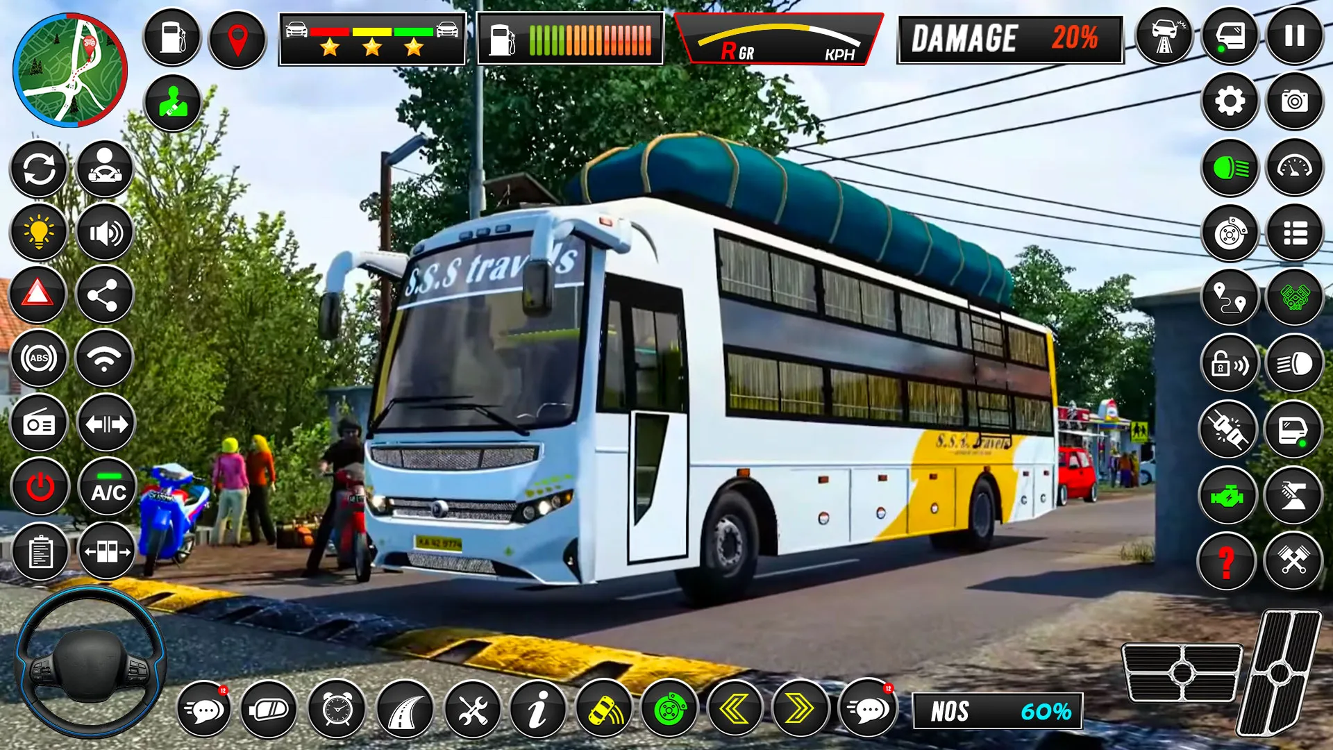 Bus Simulator: City Coach Bus | Indus Appstore | Screenshot