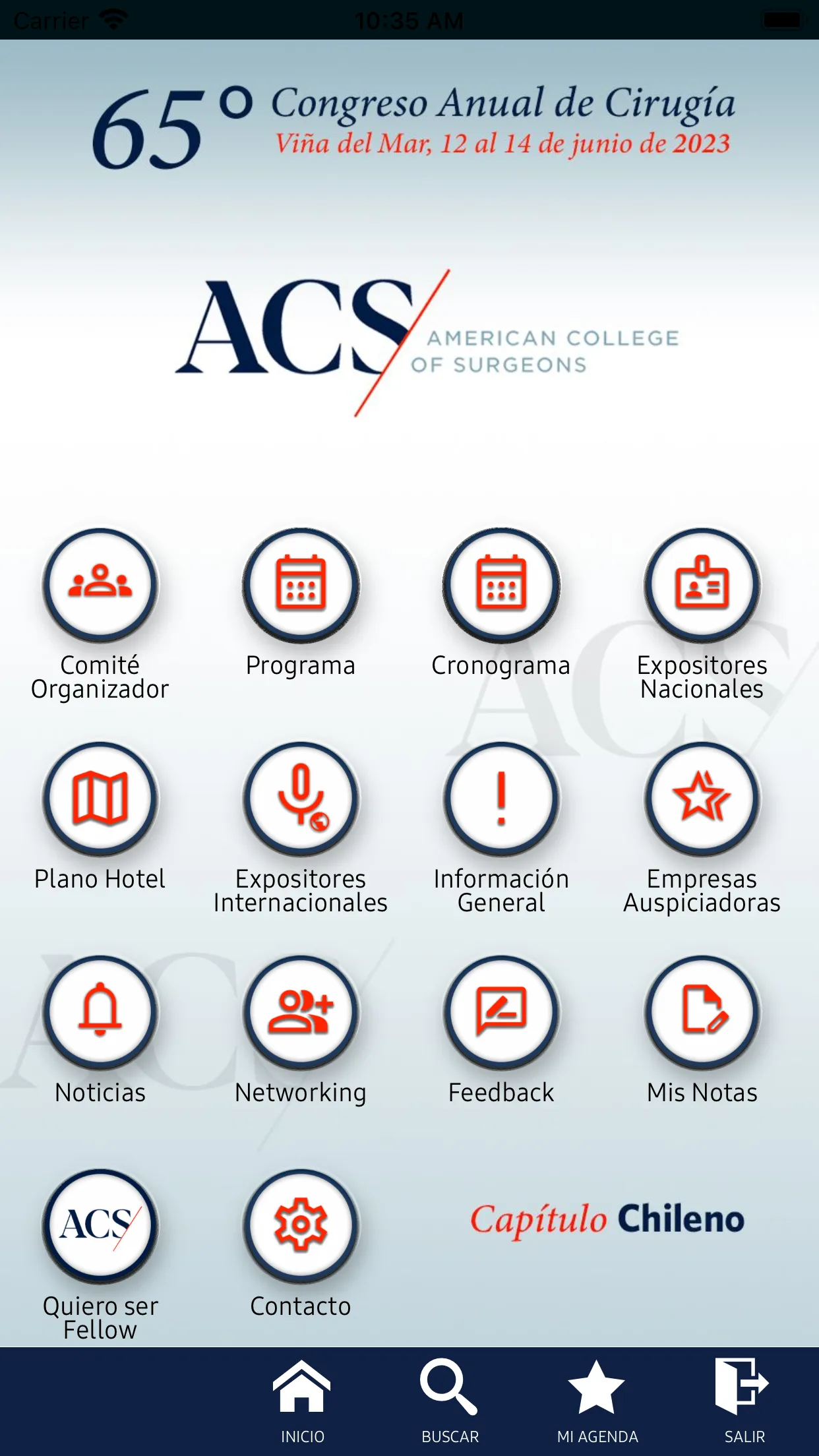 ACS Chile | Indus Appstore | Screenshot