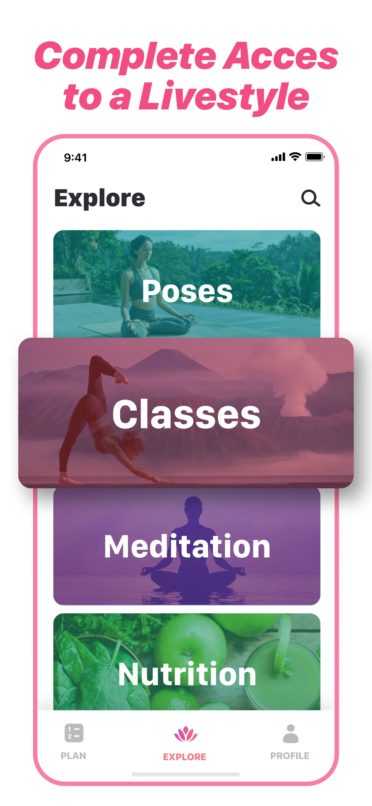 Yoga - Poses & Classes | Indus Appstore | Screenshot