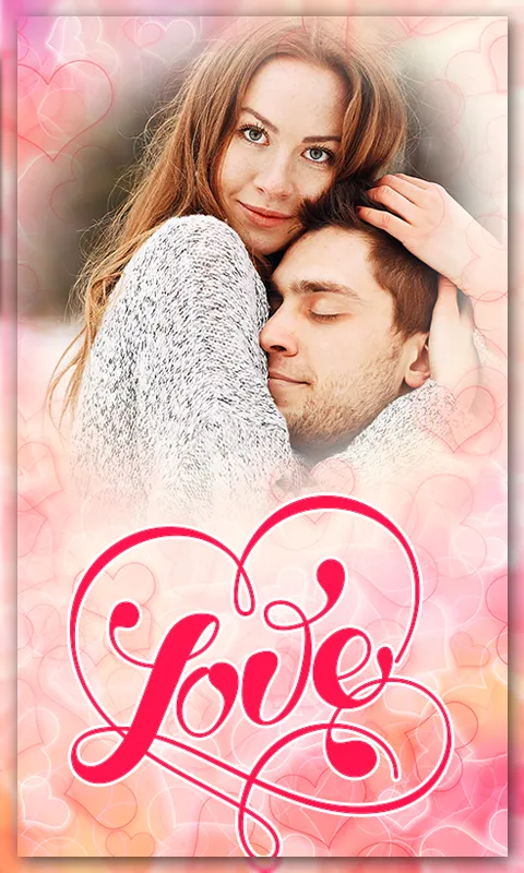 Love Photo Frames | Indus Appstore | Screenshot