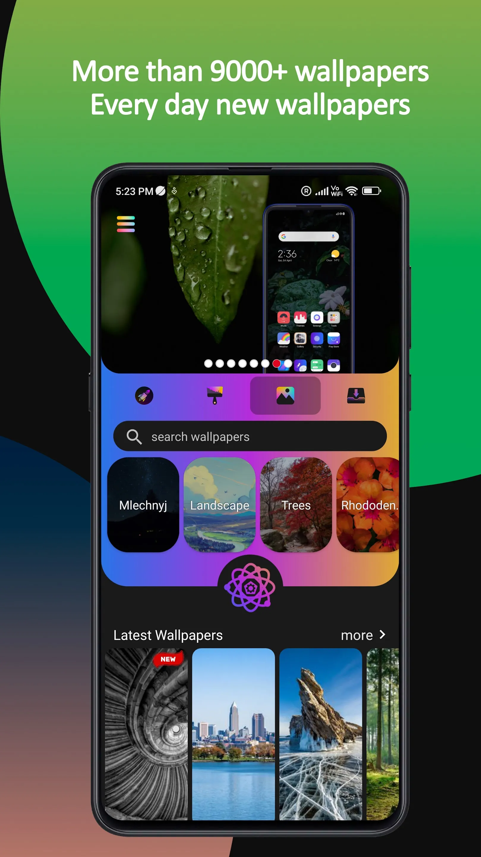 Themes | Indus Appstore | Screenshot