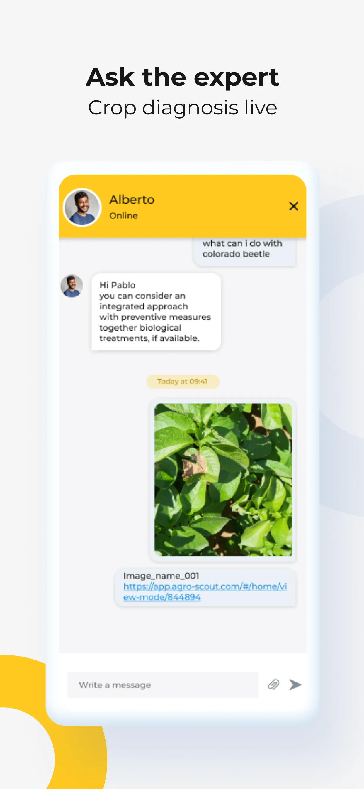 AgroScout | Indus Appstore | Screenshot