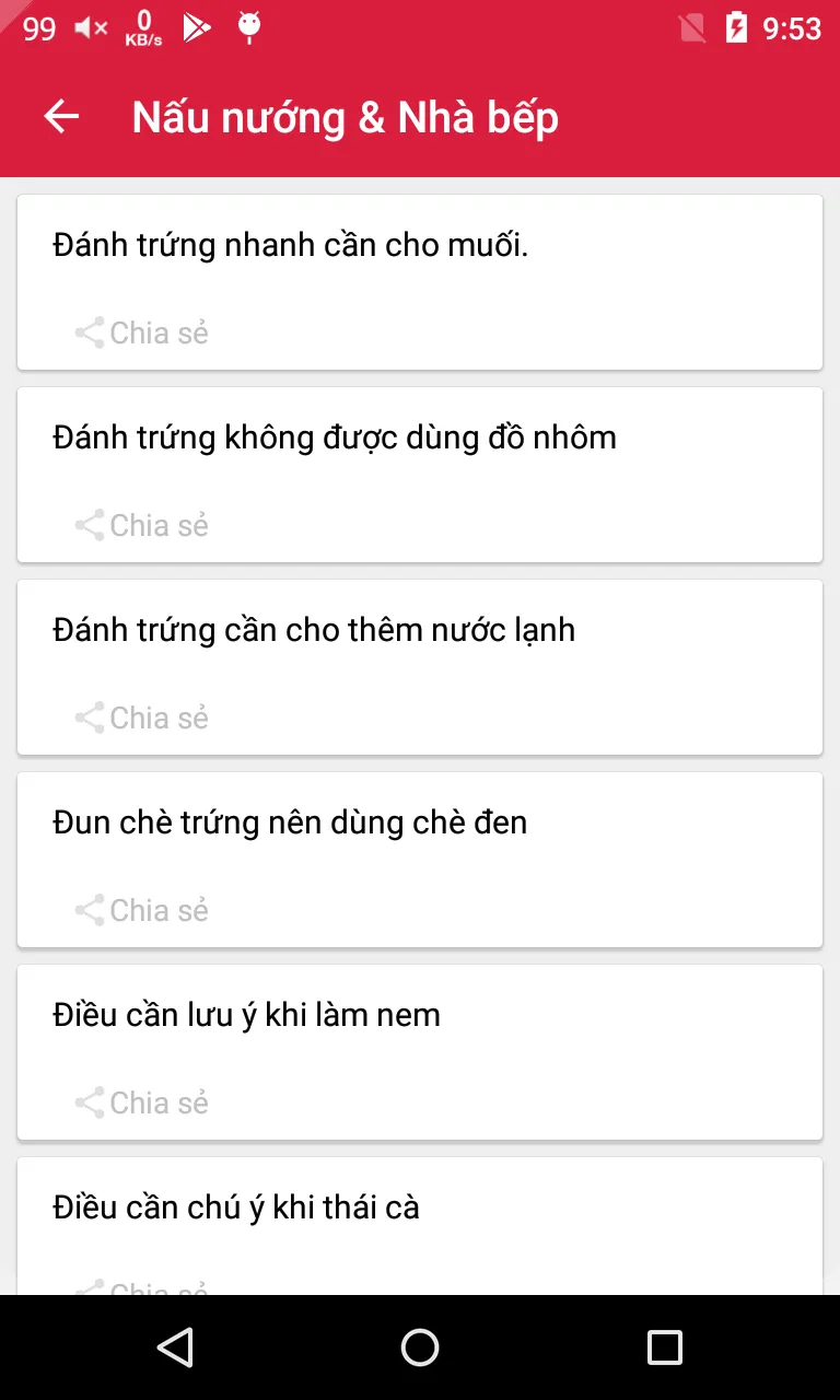 Bí kíp mẹo hay cần biết - Bi k | Indus Appstore | Screenshot