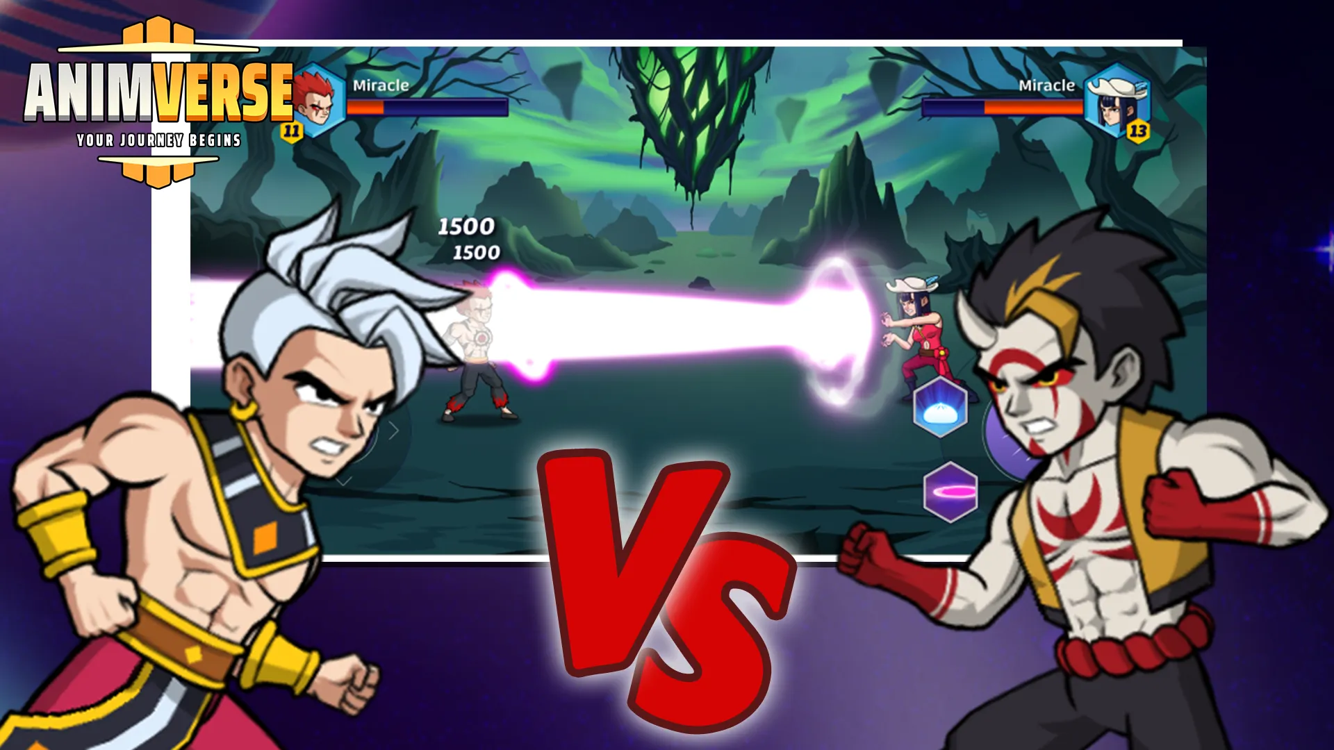 Animverse - God battle begins | Indus Appstore | Screenshot