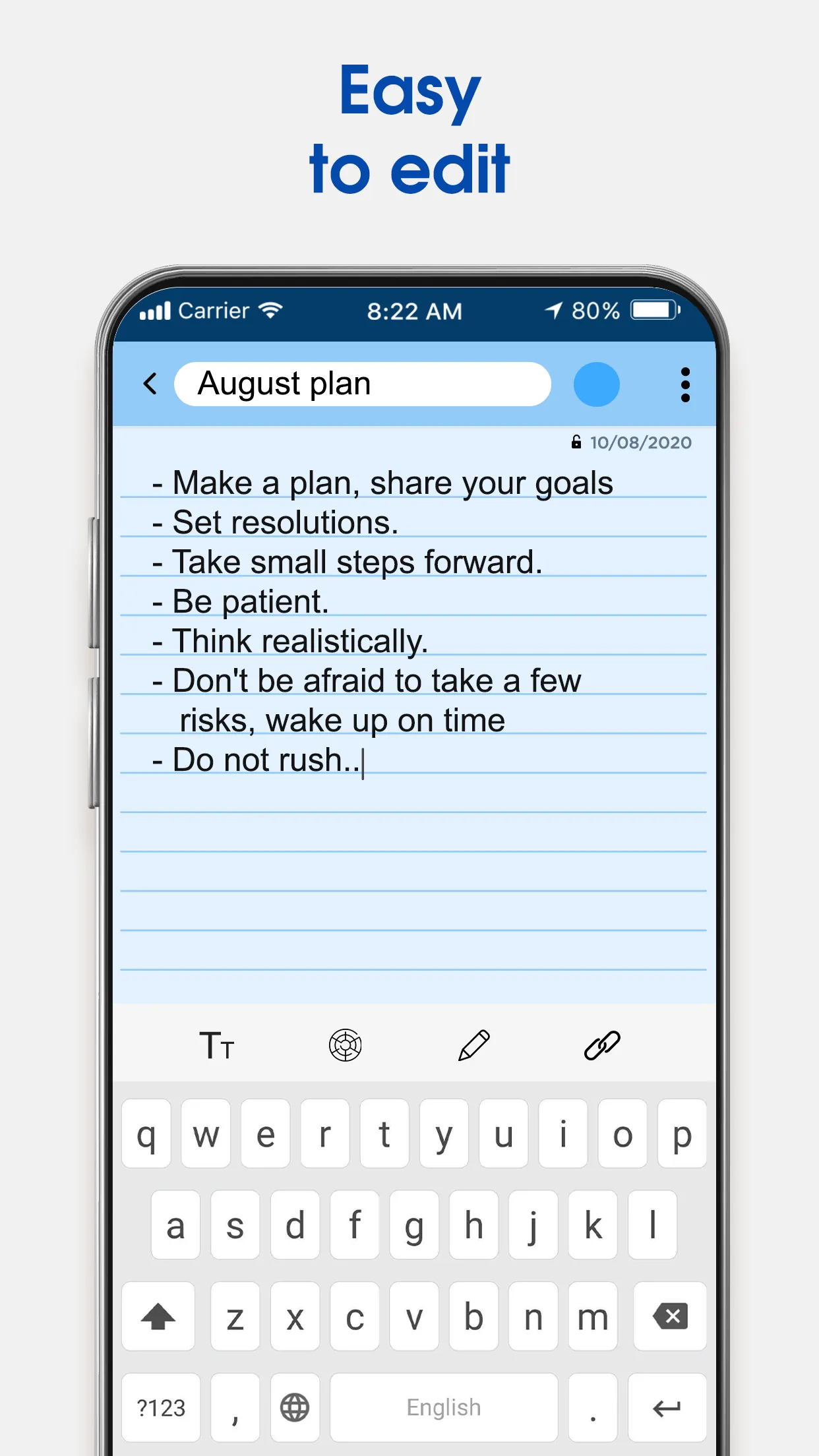 Notes - Color Notepad | Indus Appstore | Screenshot