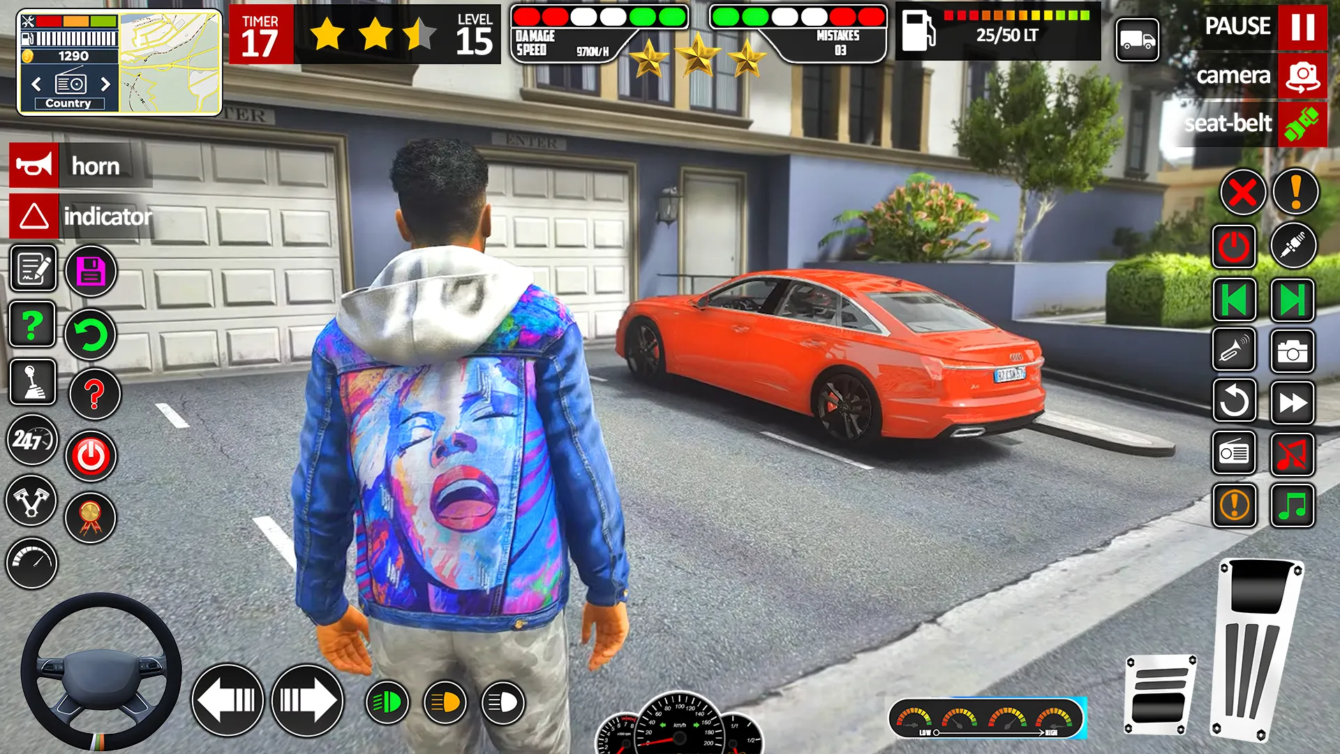 Real Car Drive - US Car Games | Indus Appstore | Screenshot