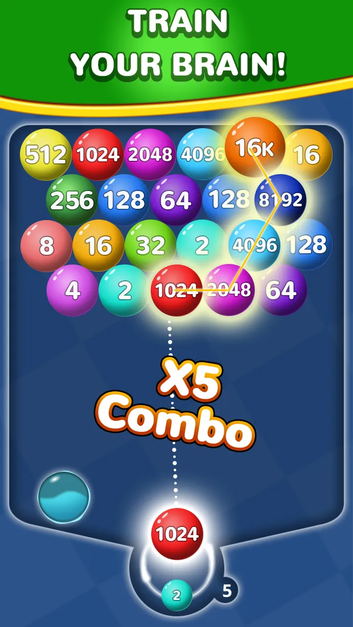 Number Bubble Shooter | Indus Appstore | Screenshot