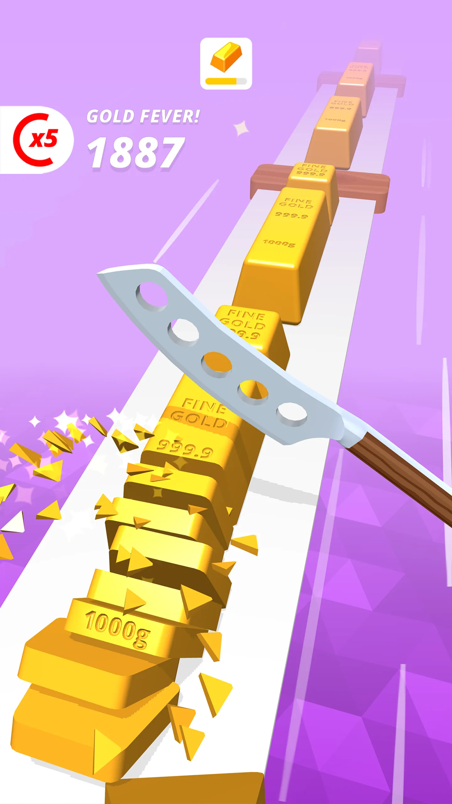 Perfect Slices | Indus Appstore | Screenshot