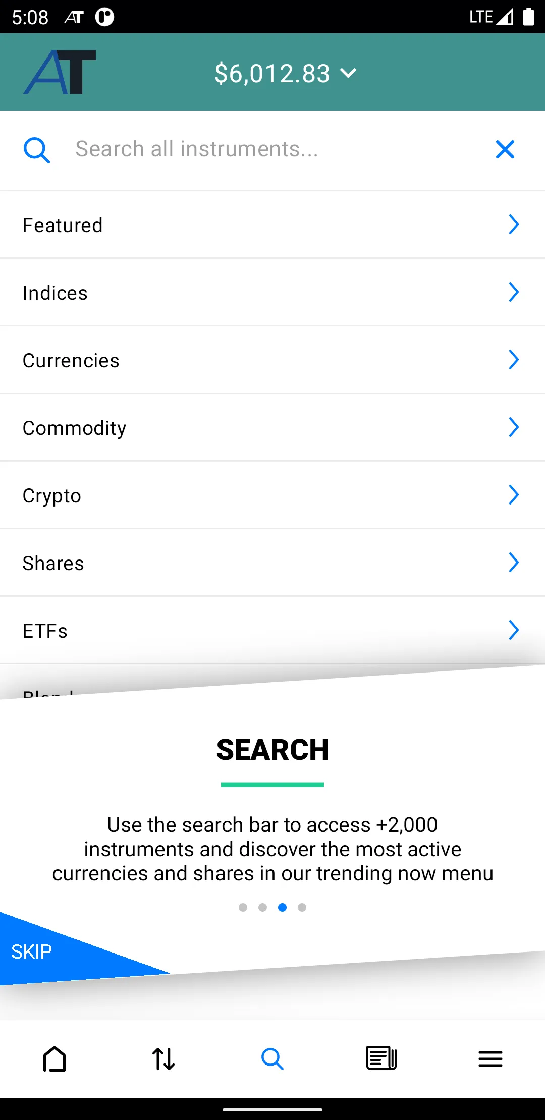 ArgoTrade | Indus Appstore | Screenshot