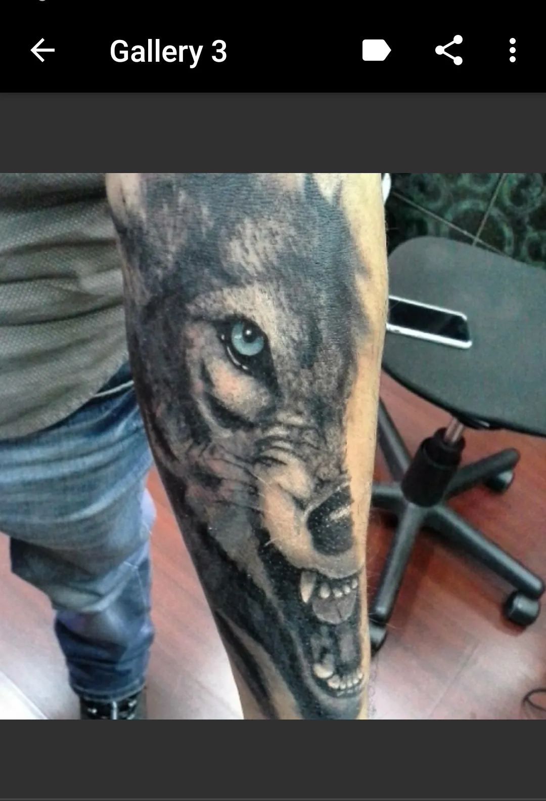 Wolf Tattoos | Indus Appstore | Screenshot