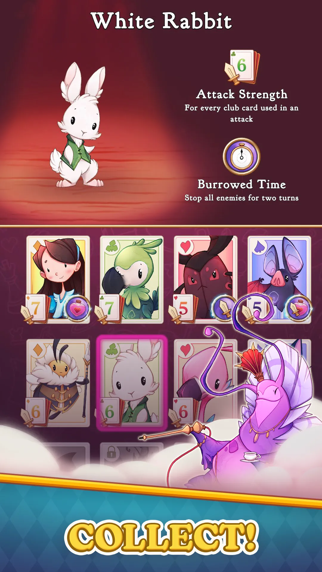 Alice - Wonderland Solitaire | Indus Appstore | Screenshot