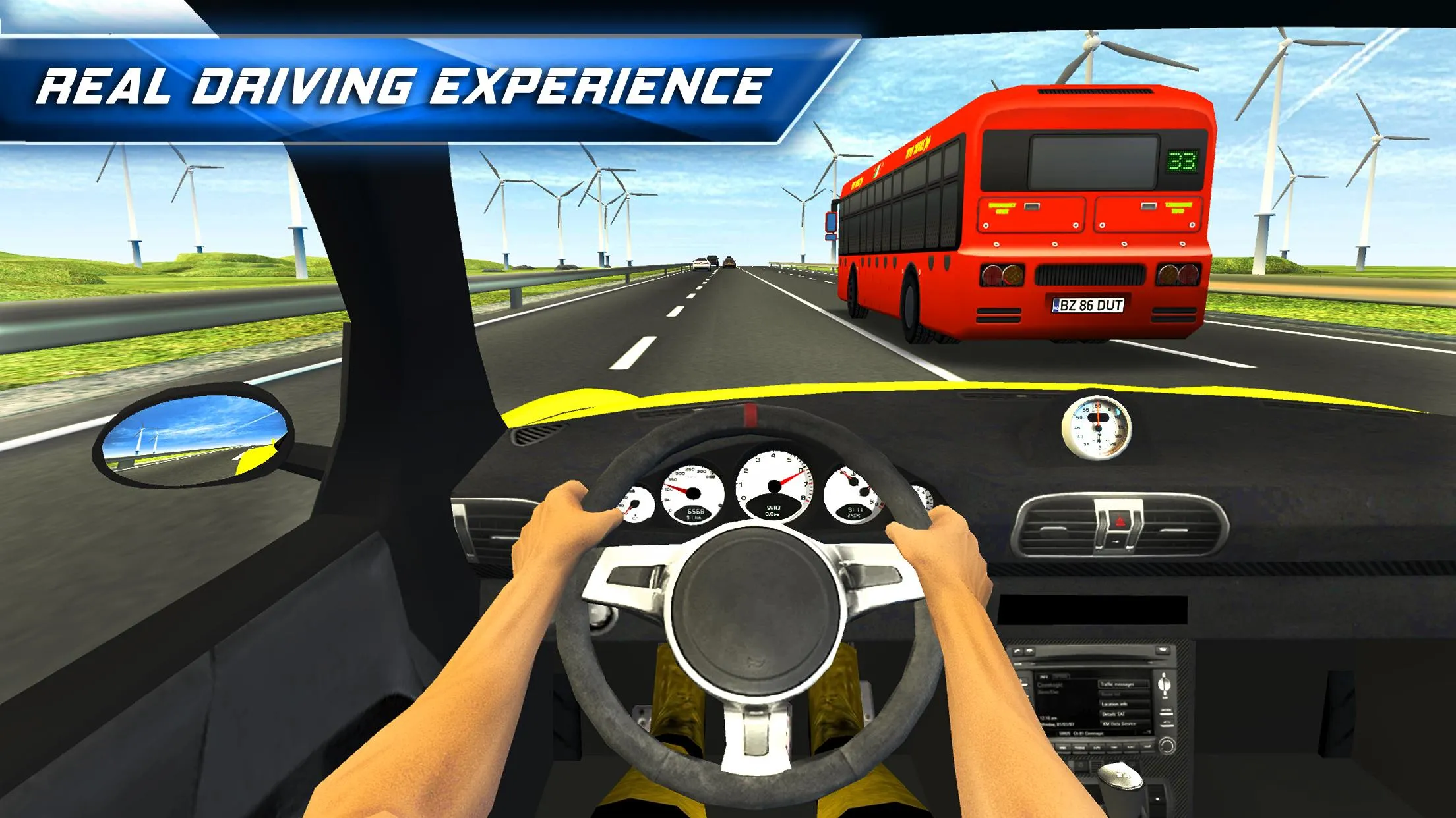 Racing in City: In Car Driving | Indus Appstore | Screenshot