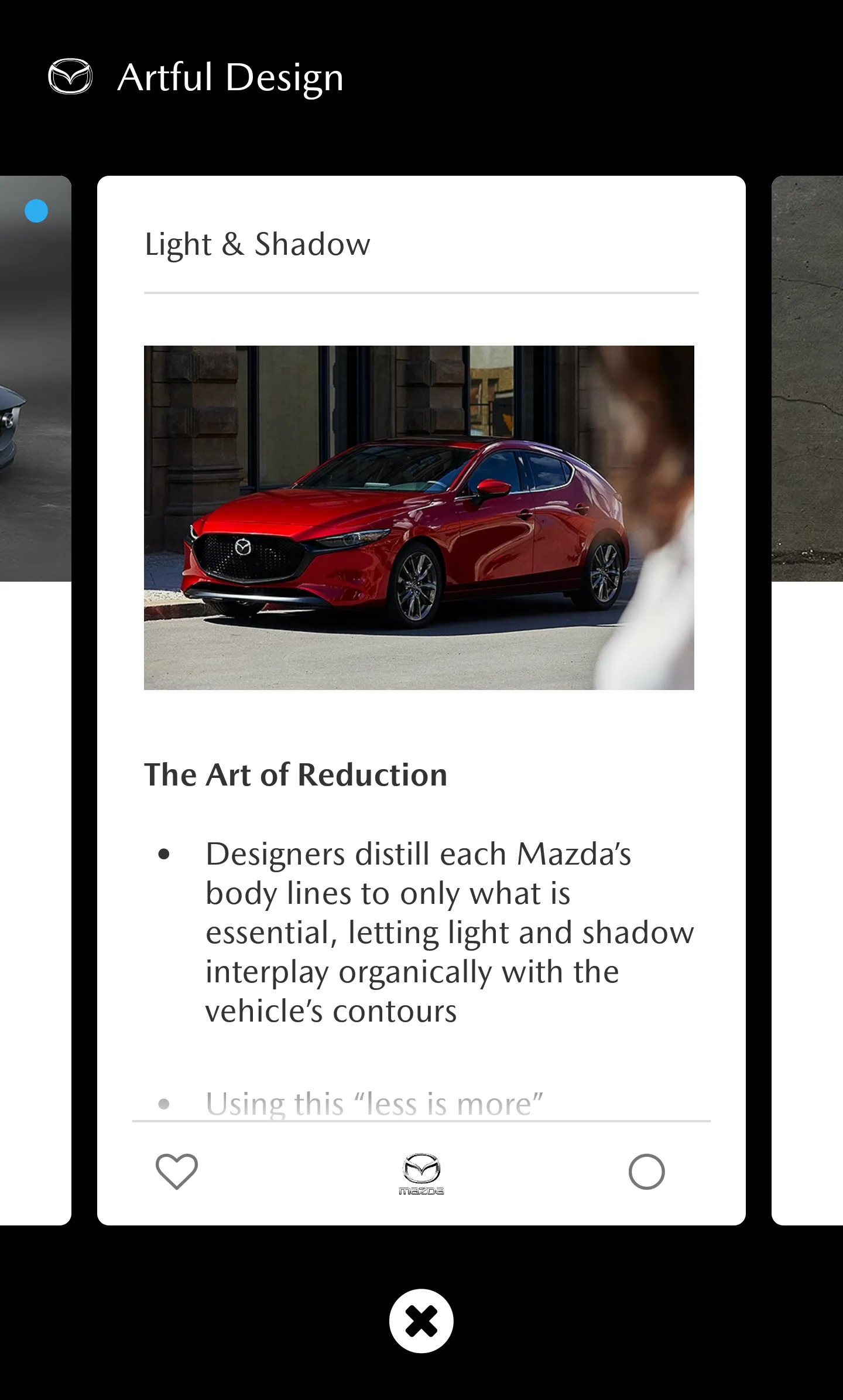 Mazda Smart Cards | Indus Appstore | Screenshot