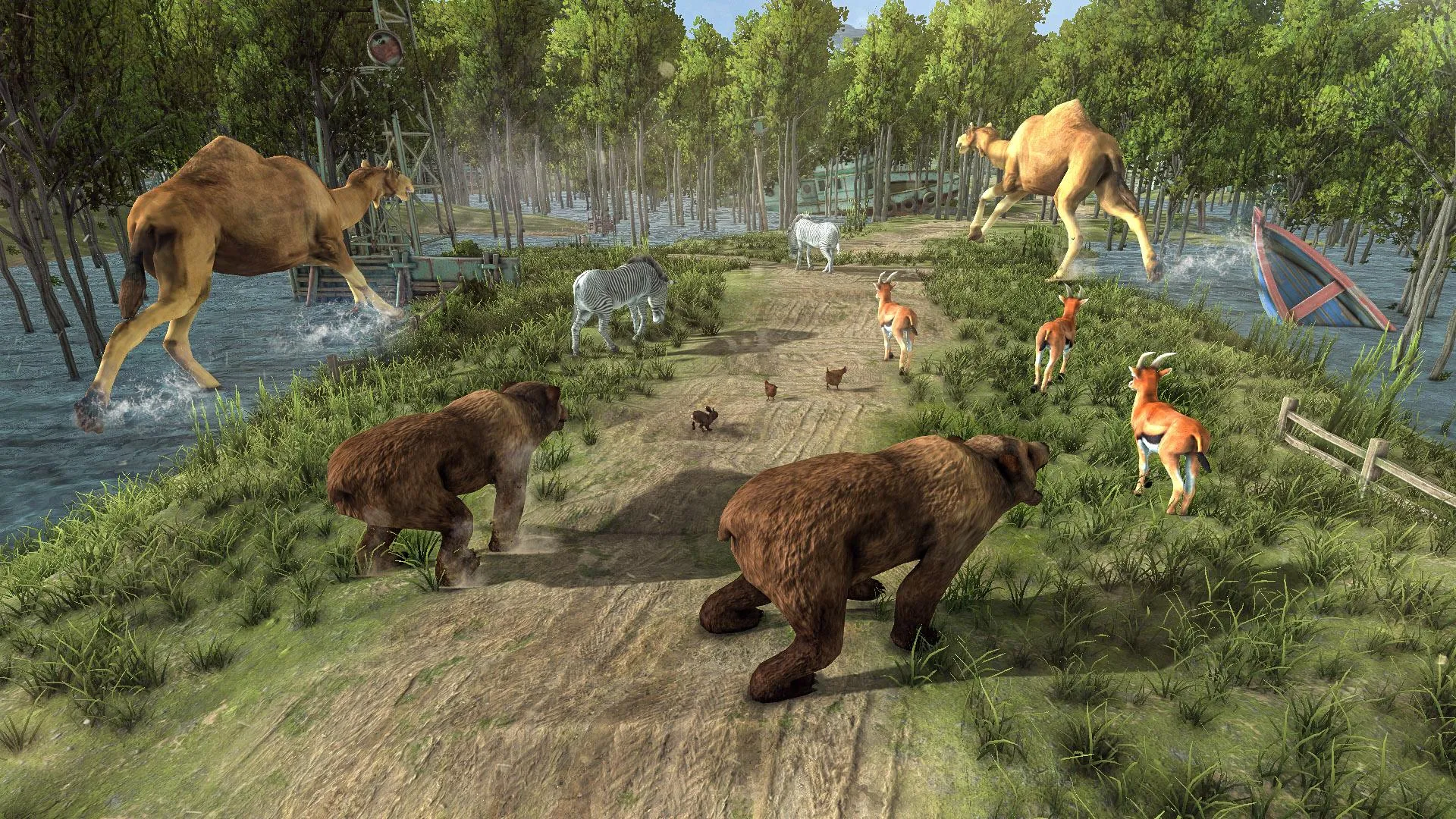 Wild Bear Attack Simulator 3D | Indus Appstore | Screenshot