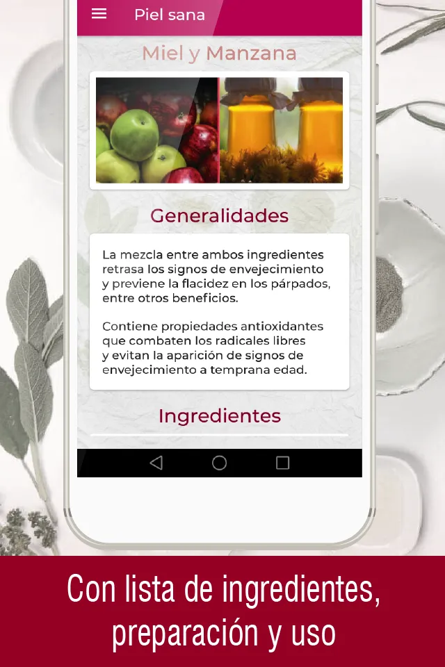 mascarillas caseras para cara | Indus Appstore | Screenshot