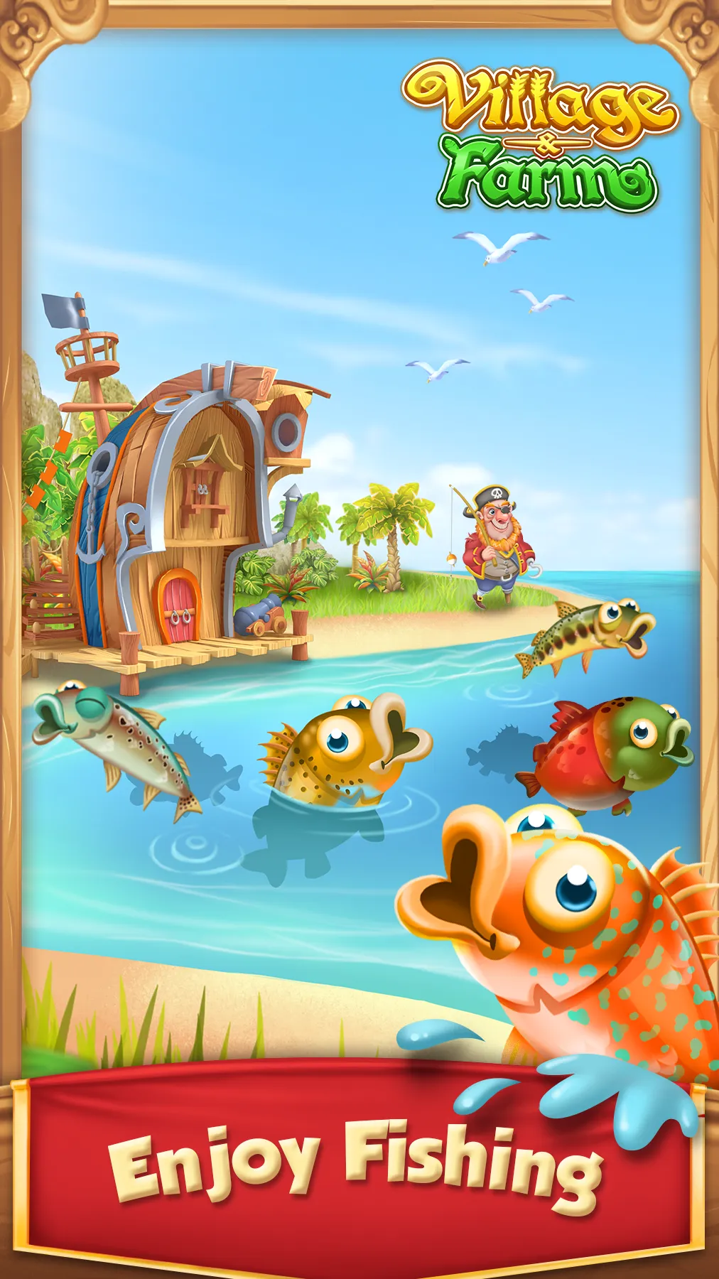 Village and Farm | Indus Appstore | Screenshot