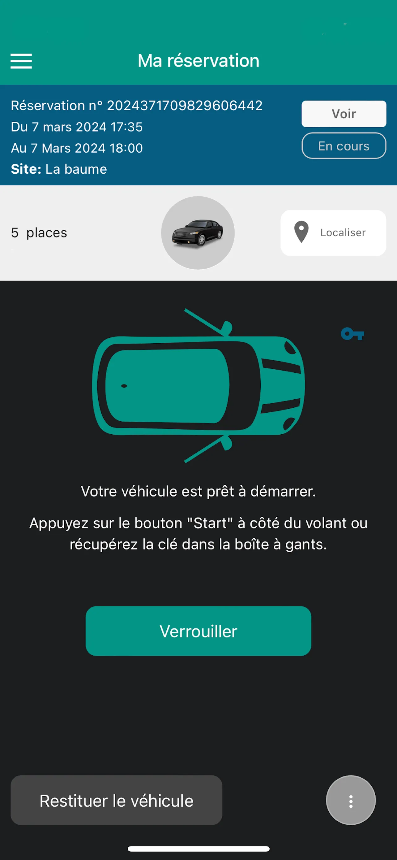 LOGIPARC - Auto Partage | Indus Appstore | Screenshot