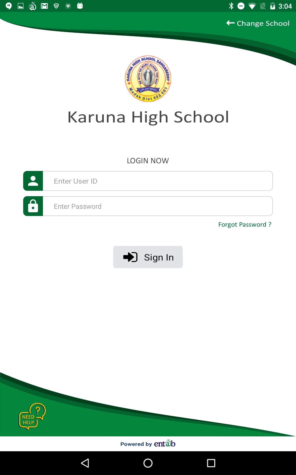 CampusCare | Indus Appstore | Screenshot