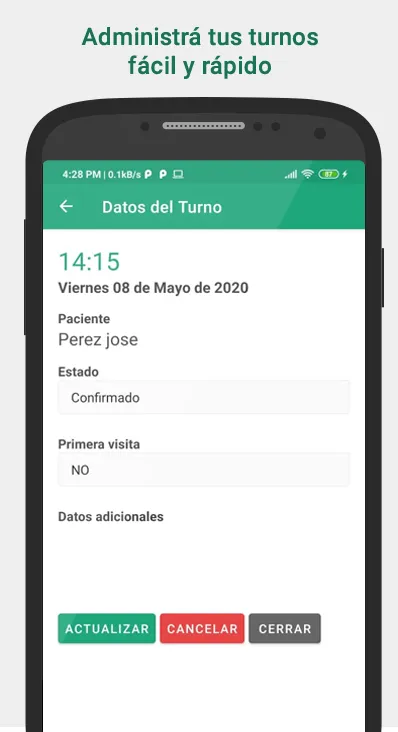 Neocita Gestión de turnos | Indus Appstore | Screenshot