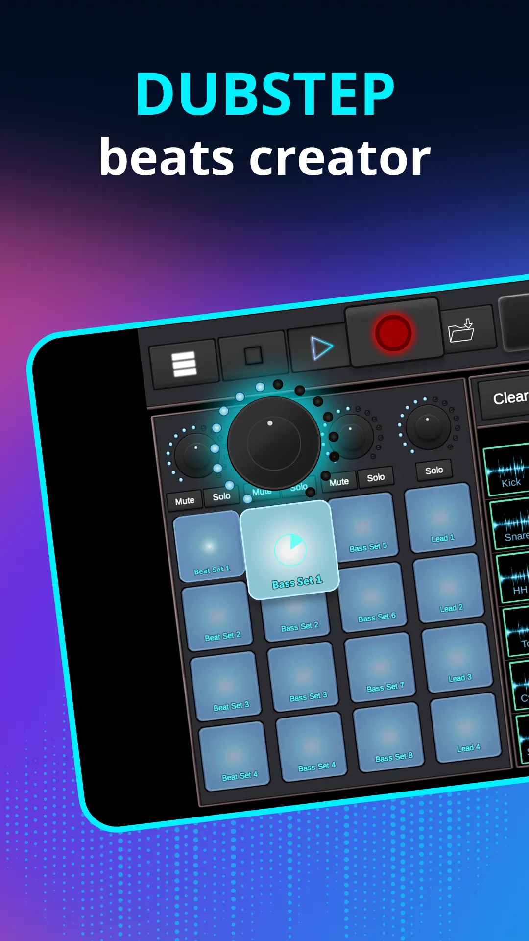 DubStep Music & Beat Creator | Indus Appstore | Screenshot