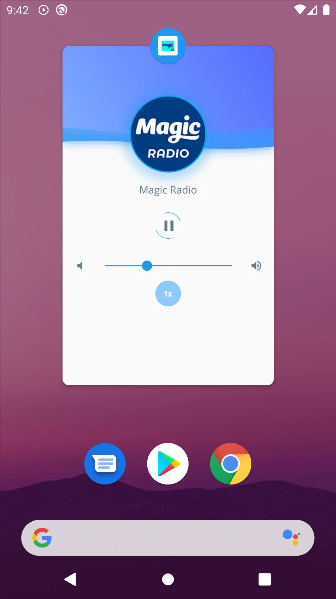 Magic Radio. | Indus Appstore | Screenshot