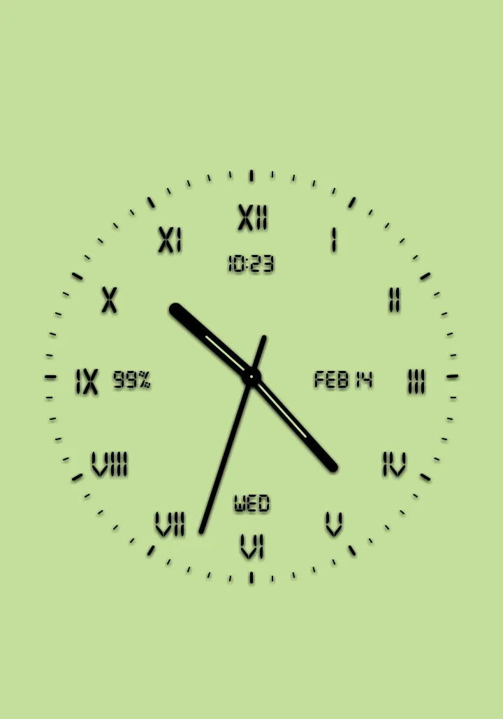 Clock Live Wallpaper | Indus Appstore | Screenshot