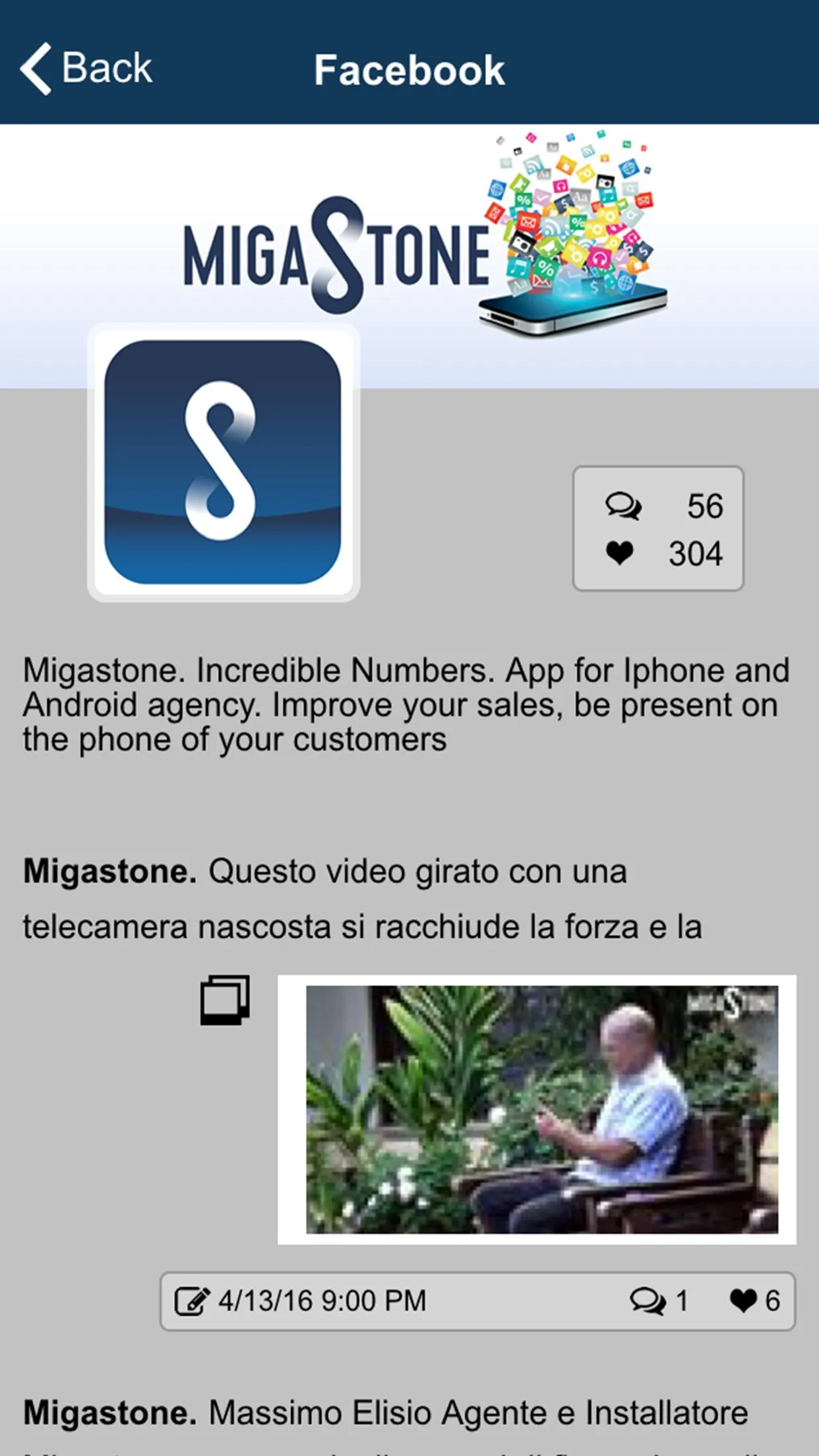 Migastone Customer Care | Indus Appstore | Screenshot