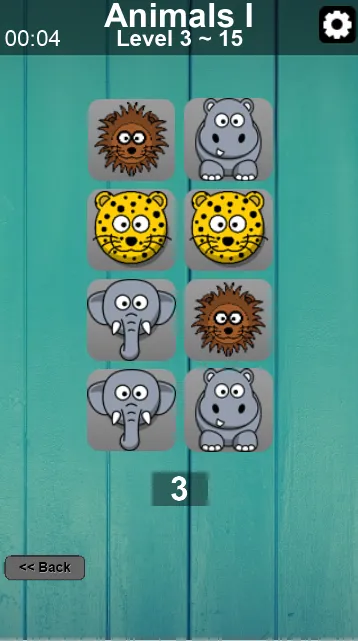 Memory Game Various Phases | Indus Appstore | Screenshot