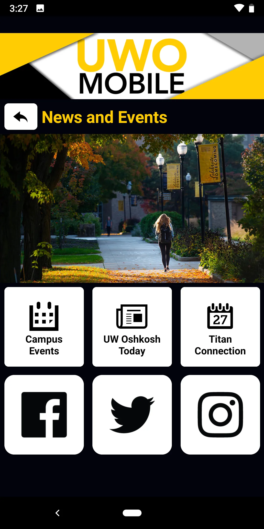 UWO Mobile | Indus Appstore | Screenshot