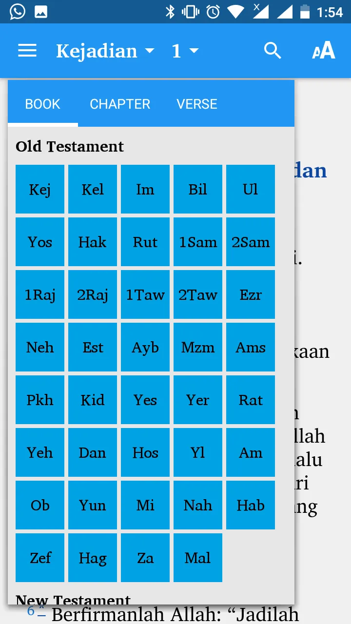 Alkitab Tb LAI Lite | Indus Appstore | Screenshot