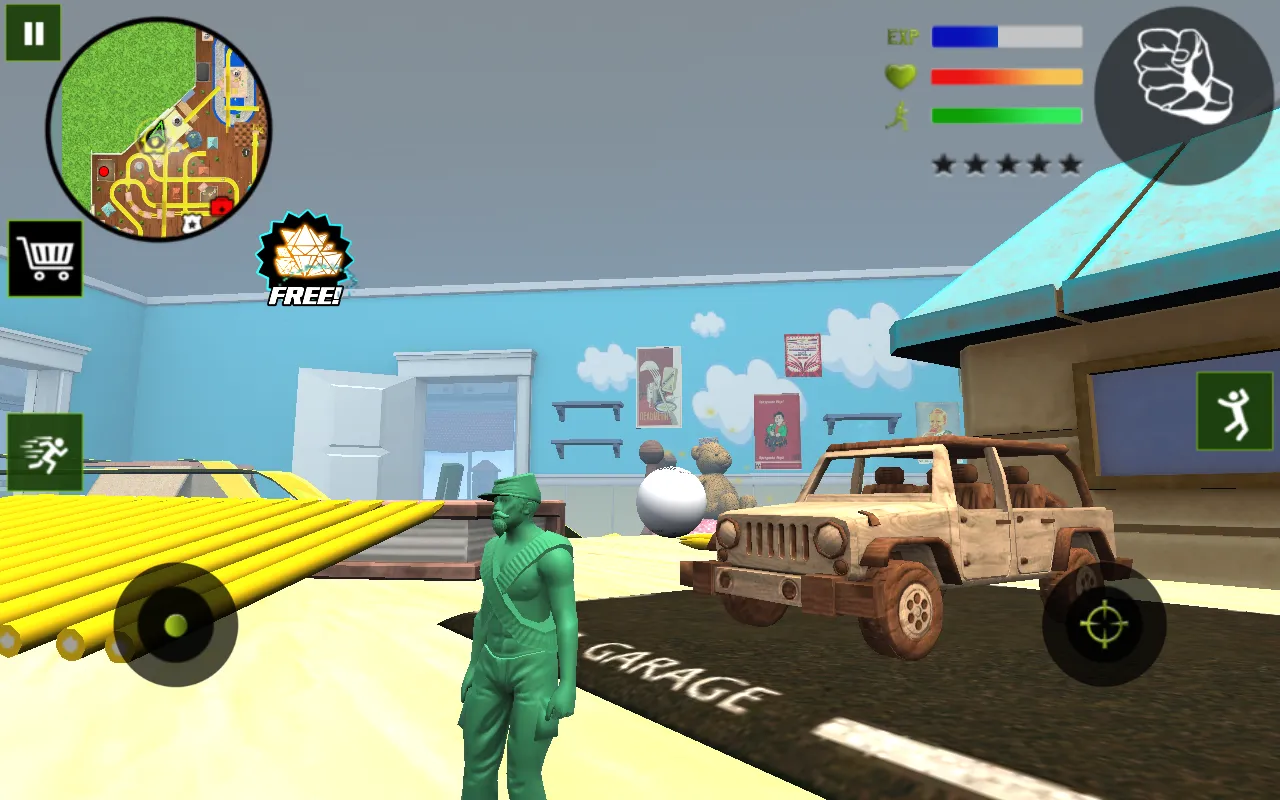 Army Toys Town | Indus Appstore | Screenshot