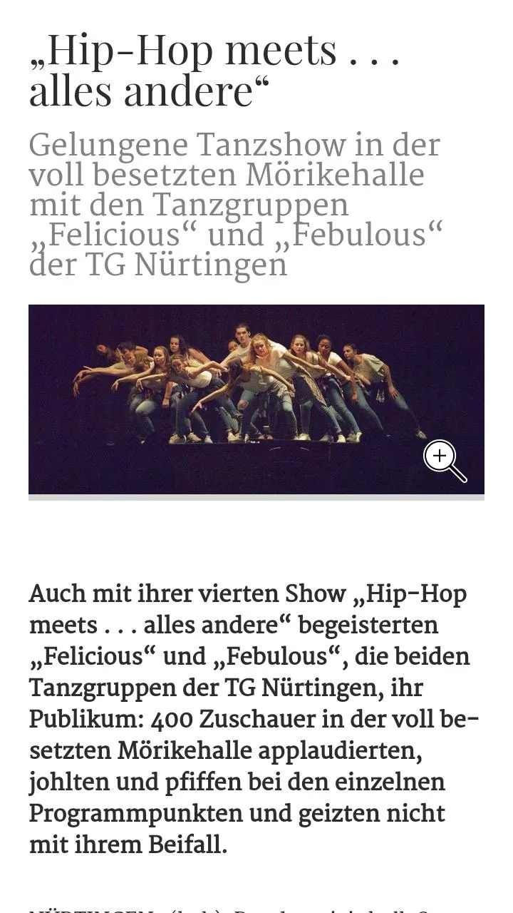 Nürtinger Zeitung digital | Indus Appstore | Screenshot