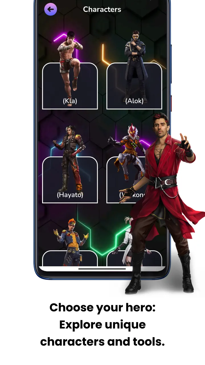 FFF Skin Tool & Emotes | Indus Appstore | Screenshot