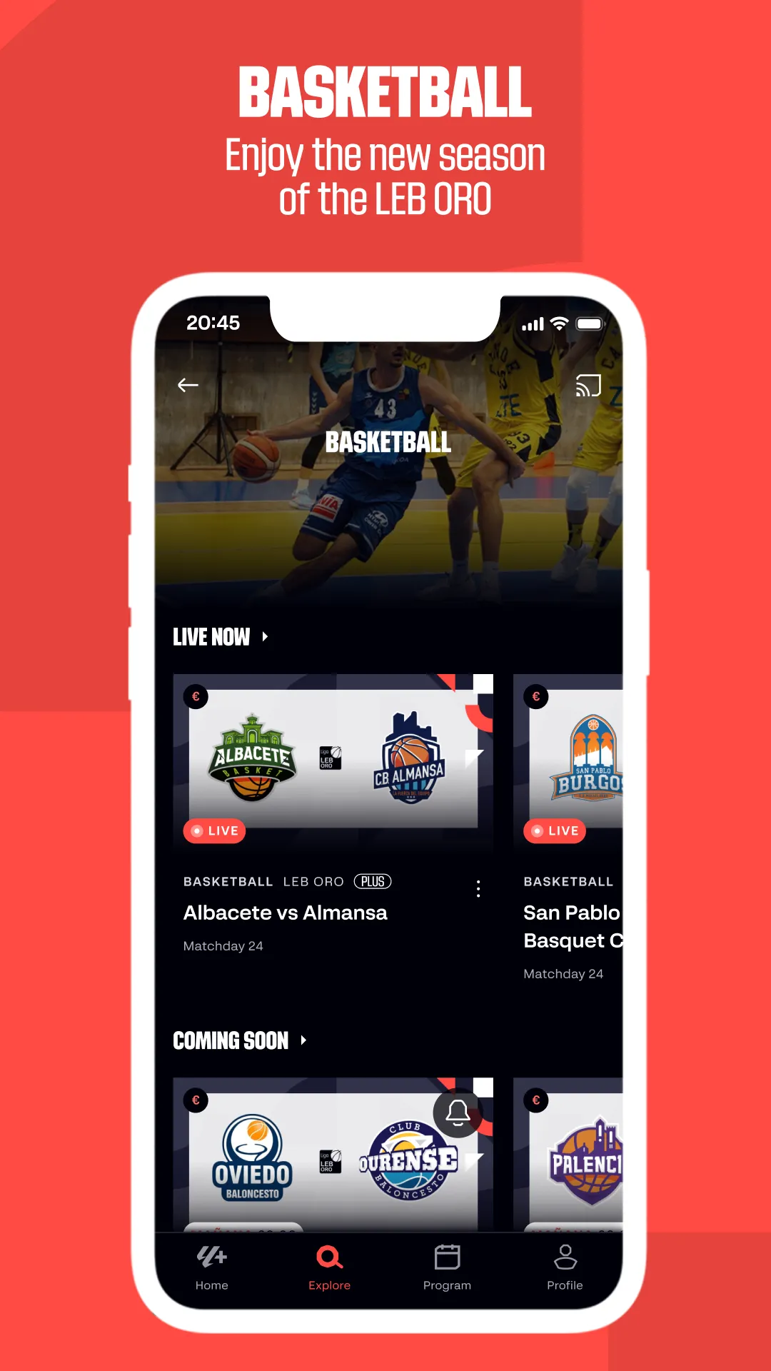 LALIGA+ Live Sports | Indus Appstore | Screenshot