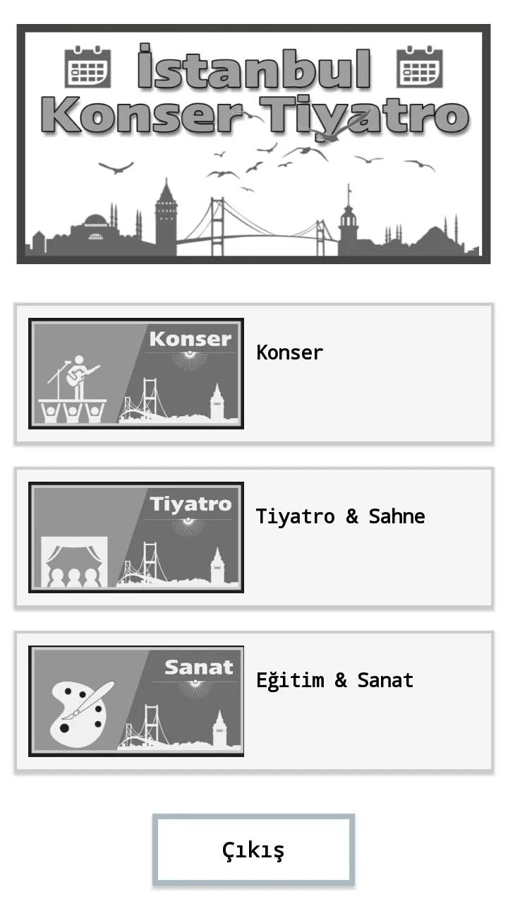 İstanbul Konser Tiyatro | Indus Appstore | Screenshot