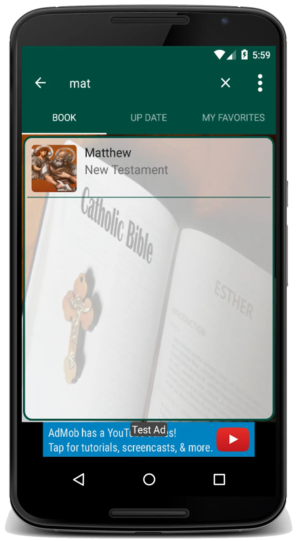 Catholic Bible | Indus Appstore | Screenshot