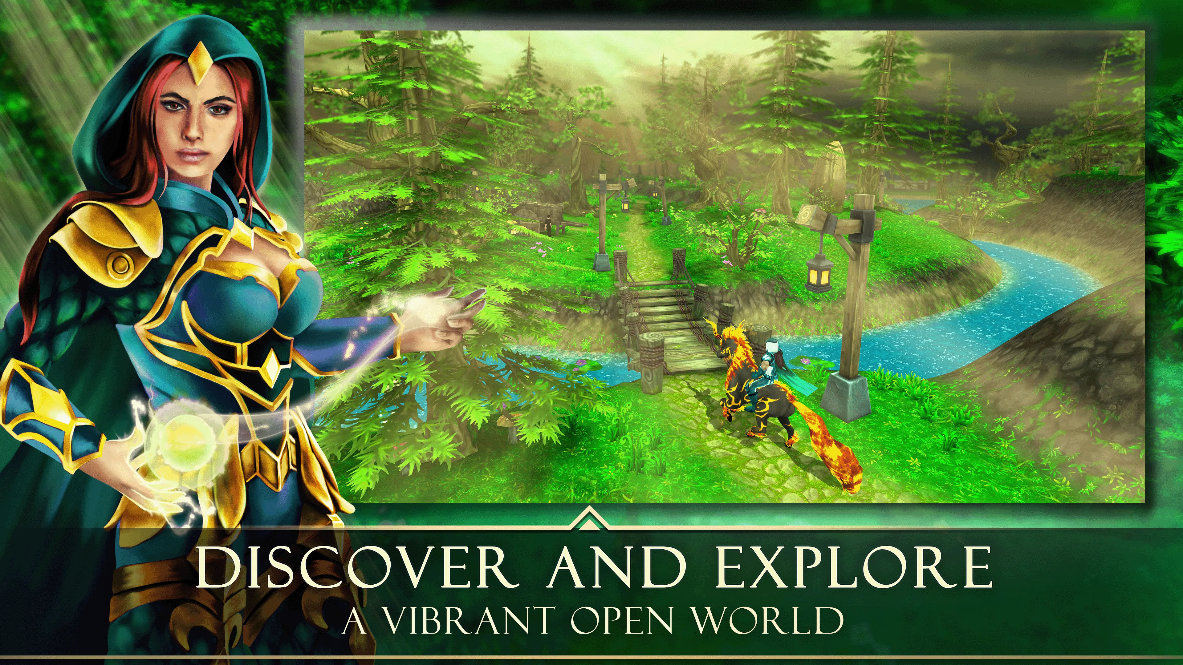 Ancients Reborn: MMO RPG | Indus Appstore | Screenshot