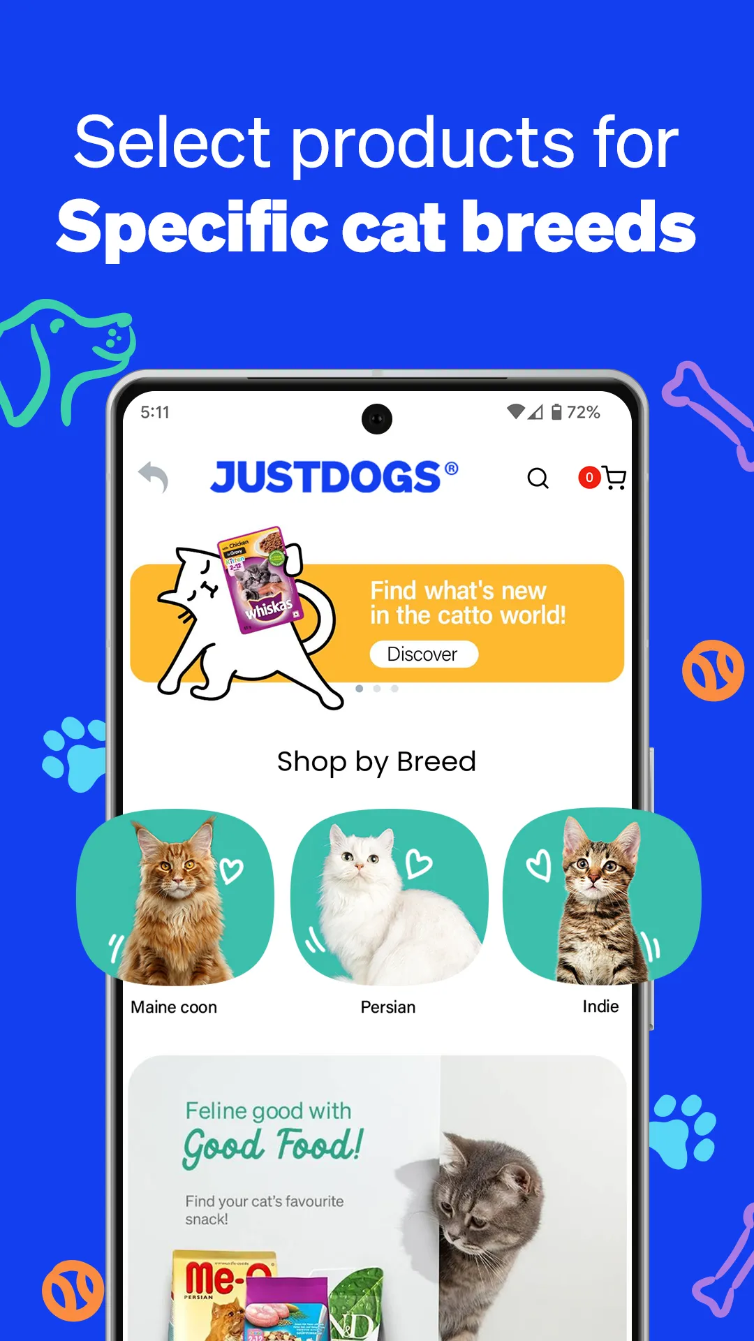 JUSTDOGS: The Pet Parents Shop | Indus Appstore | Screenshot