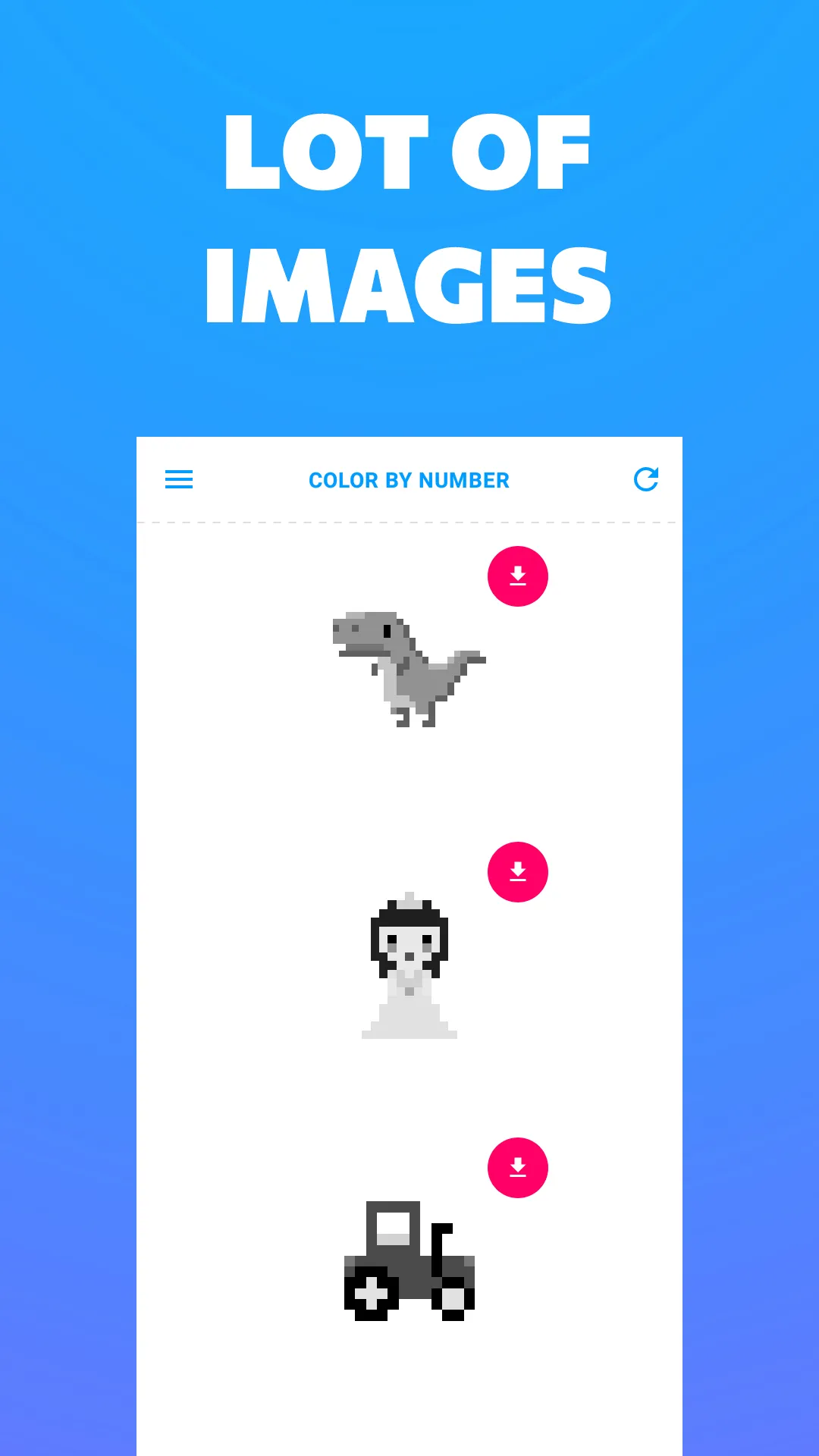 Color by number for kids | Indus Appstore | Screenshot