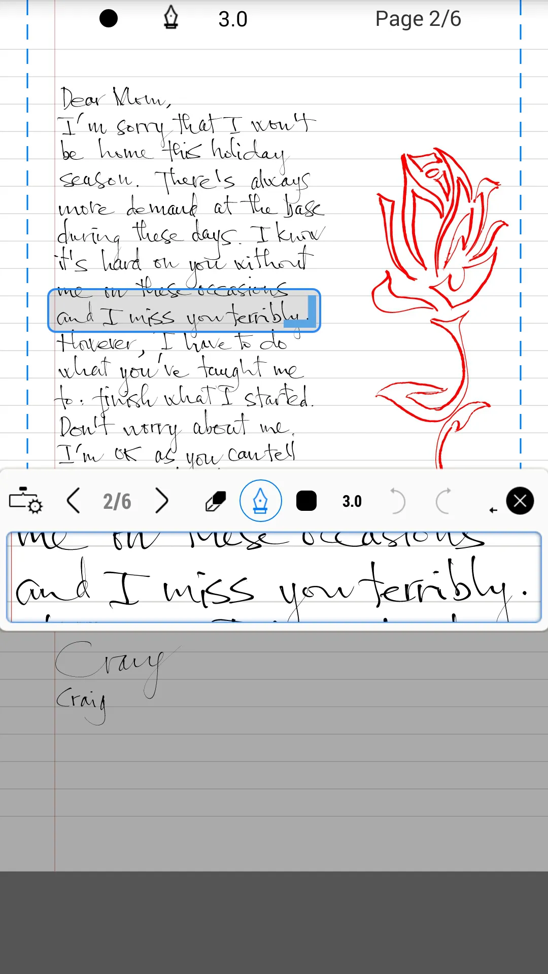 INKredible-Handwriting Note | Indus Appstore | Screenshot