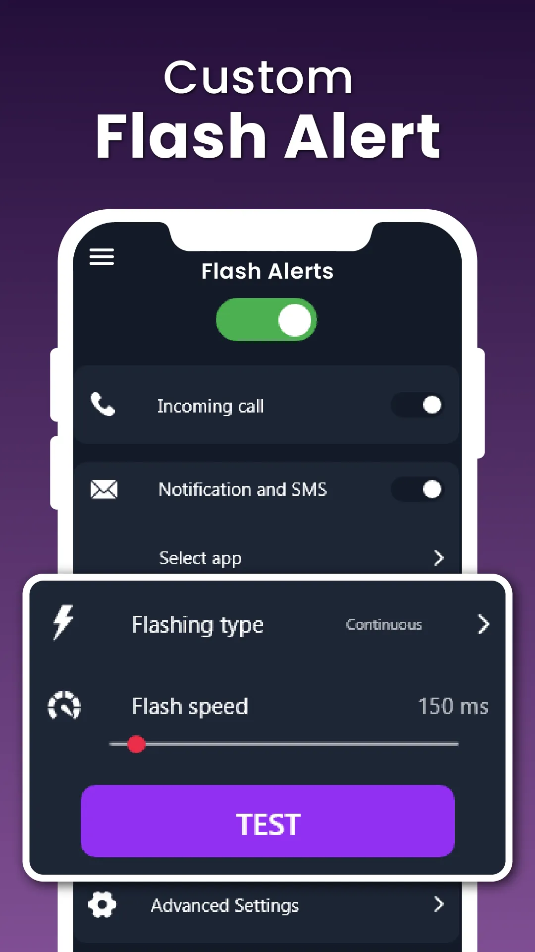 Flashlight Pro: Flash Alert | Indus Appstore | Screenshot