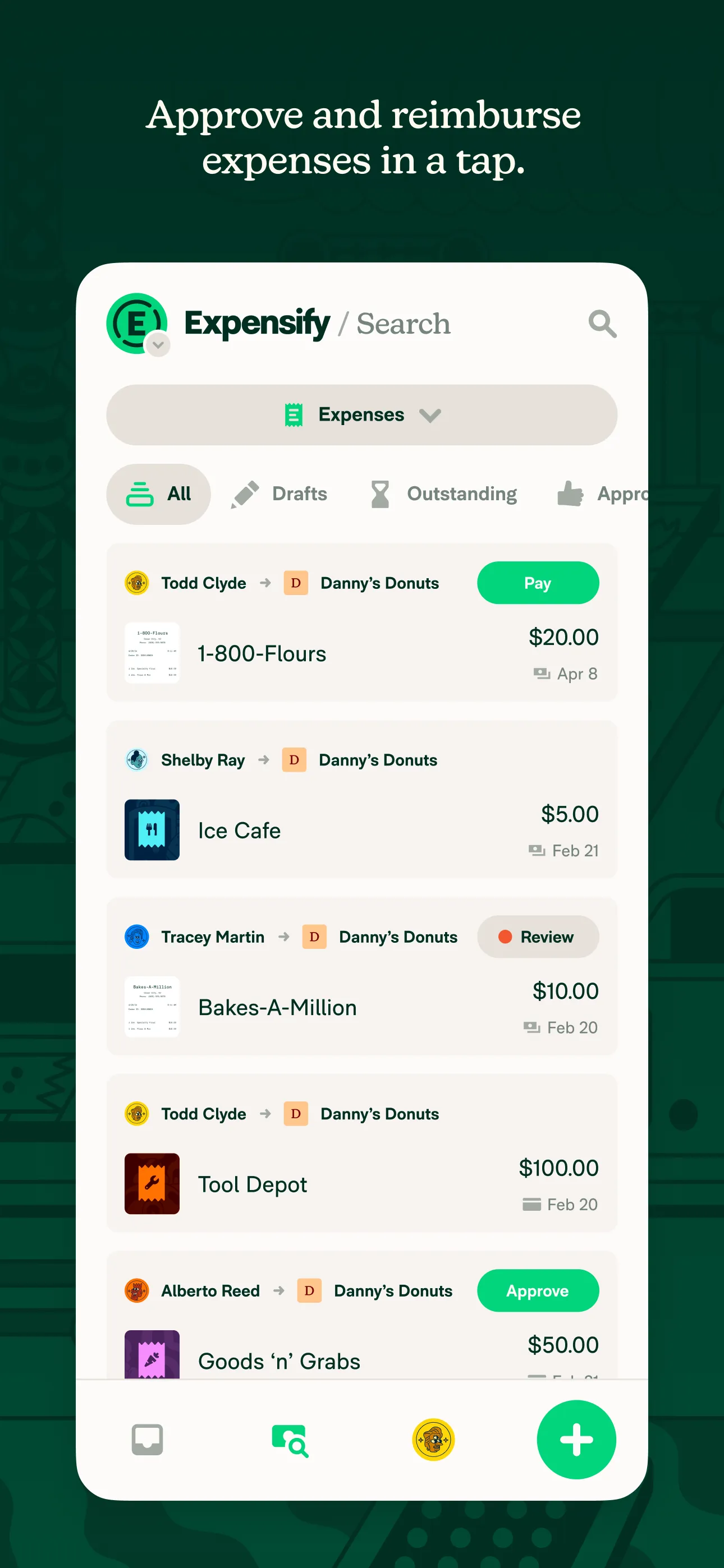 Expensify - Travel & Expense | Indus Appstore | Screenshot