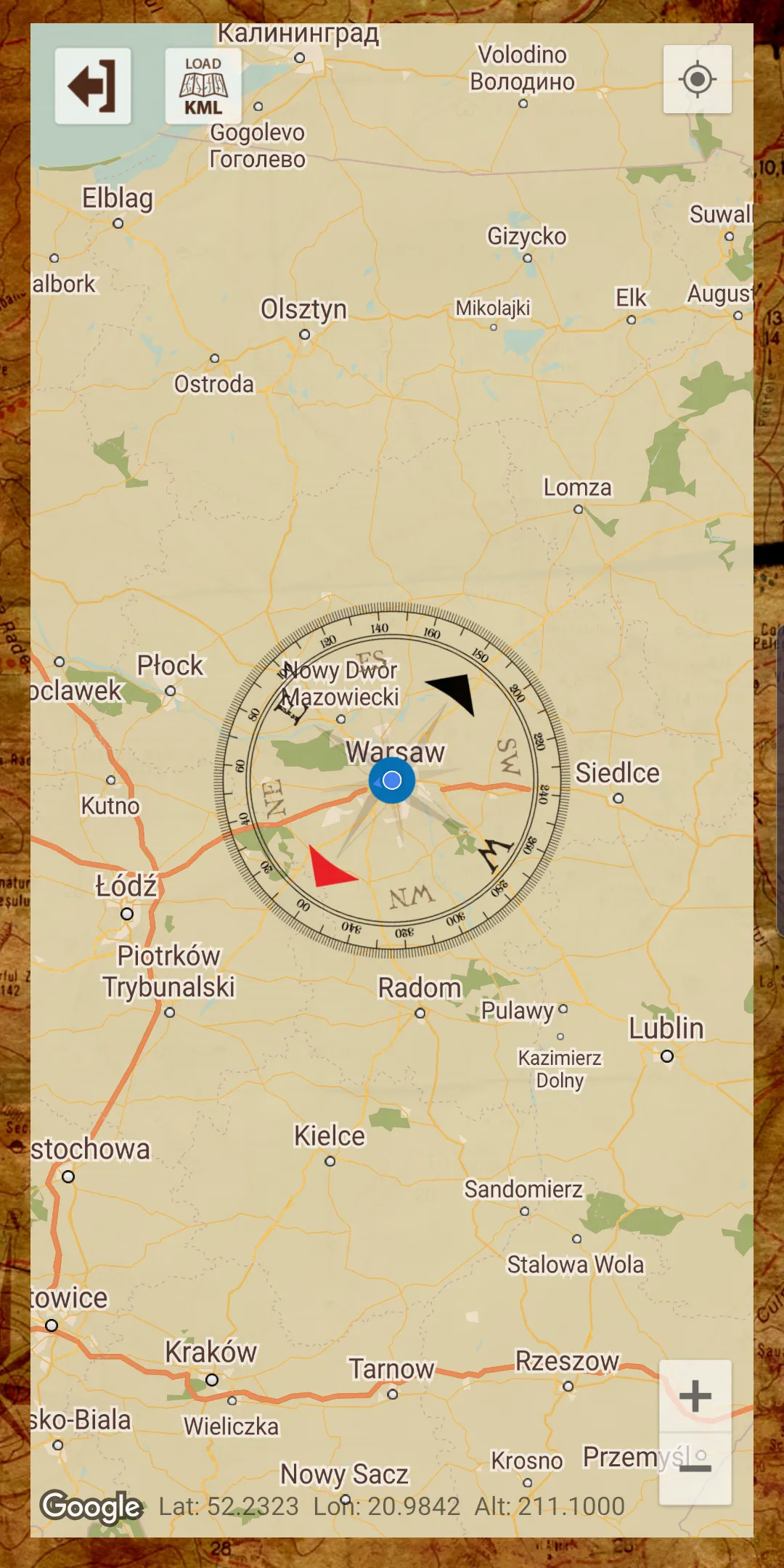 Compass Barometer Altimeter | Indus Appstore | Screenshot