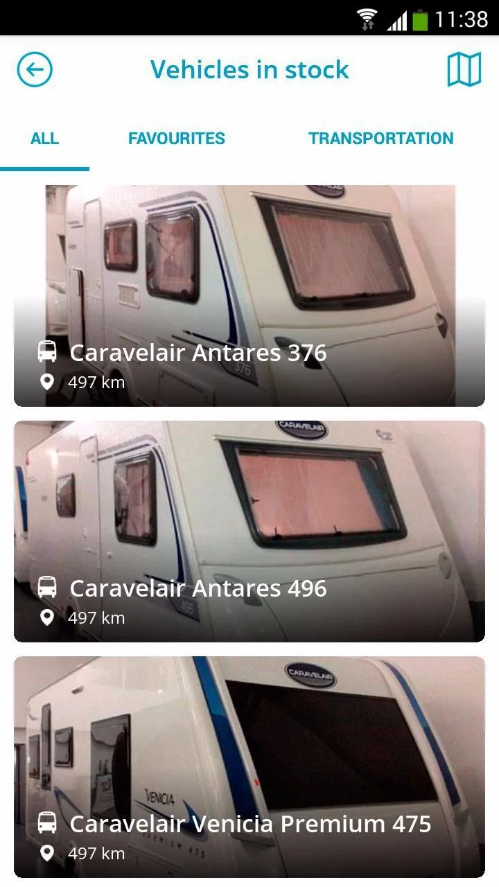 Caravanas Valladolid | Indus Appstore | Screenshot