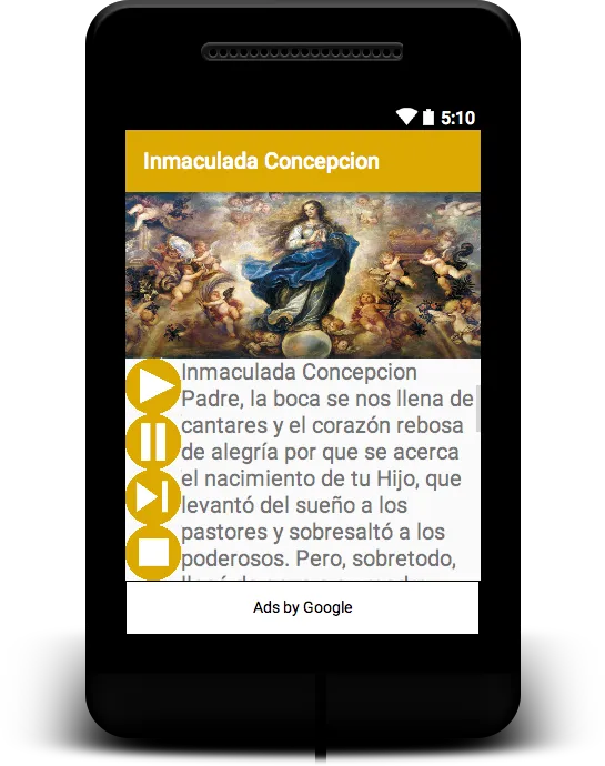 Inmaculada Concepcion | Indus Appstore | Screenshot